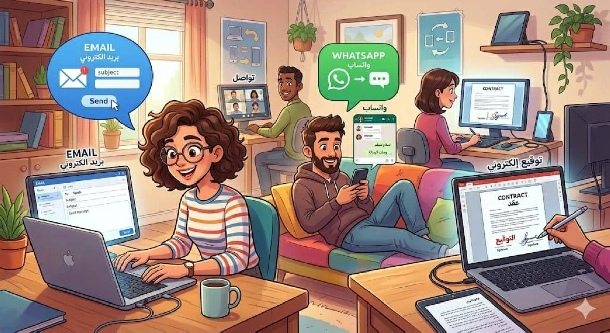 تعرف إلى أهمية الإثبات في حماية الحقوق بالمعاملات الرقمية؟