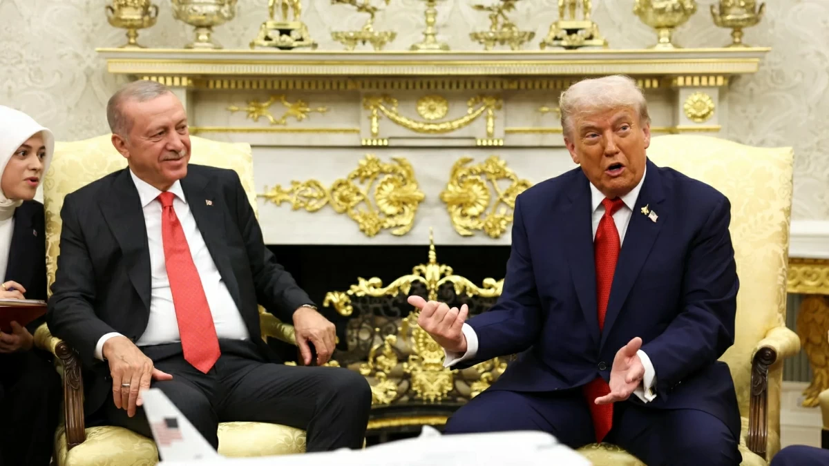 لقاء ترامب مع إردوغان في البيت الأبيض، 25 سبتمبر 2025