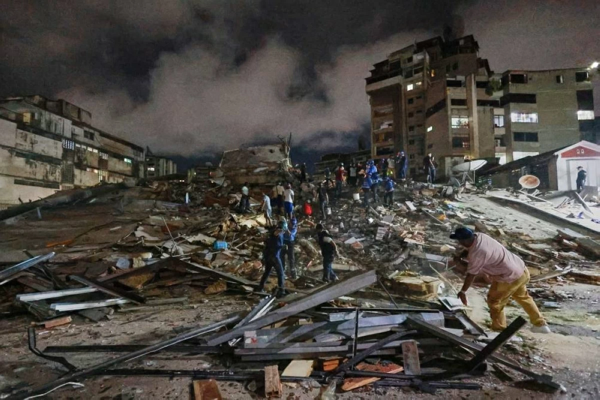زلزال فنزويلا.. إعلان الطوارئ والأضرار تغلق مطار سيمون ‌بوليفار