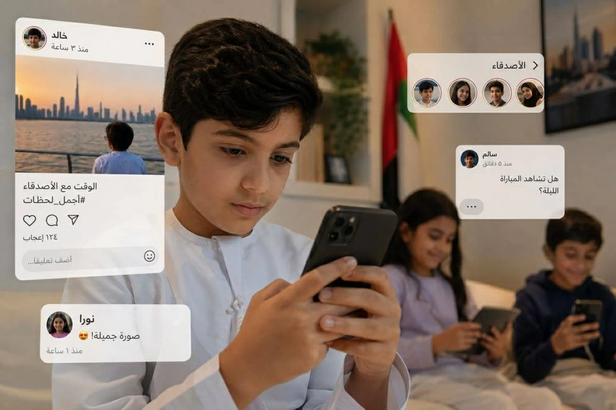 بقرار مجلس الوزراء.. هكذا تحمي الإمارات أطفالها في الفضاء الرقمي