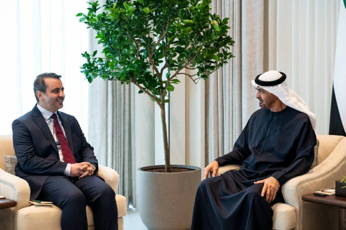 محمد بن زايد: تطوير مختلف مسارات التعاون مع سوريا