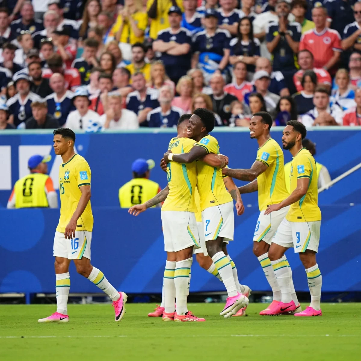 شاهد ملخص مباراة البرازيل وإسكتلندا (3-0) في كأس العالم 2026