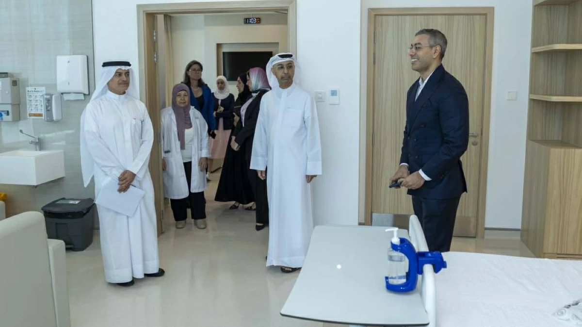 «الصحة» تدعم جاهزية المنشآت الصحية وكفاءة الخدمات في الفجيرة
