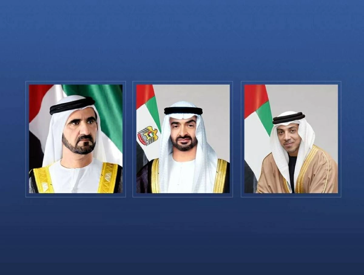 رئيس الدولة ونائباه يهنئون رئيس مدغشقر بمناسبة ذكرى الاستقلال