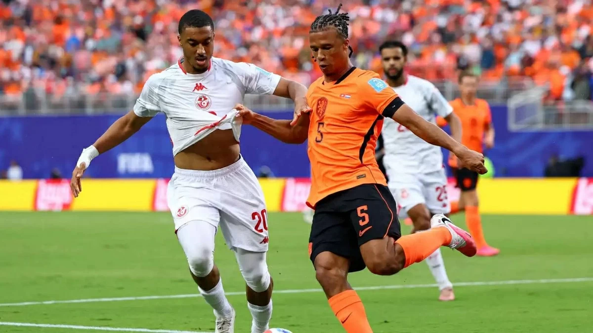 شاهد ملخص مباراة تونس وهولندا (1-3) في كأس العالم 2026