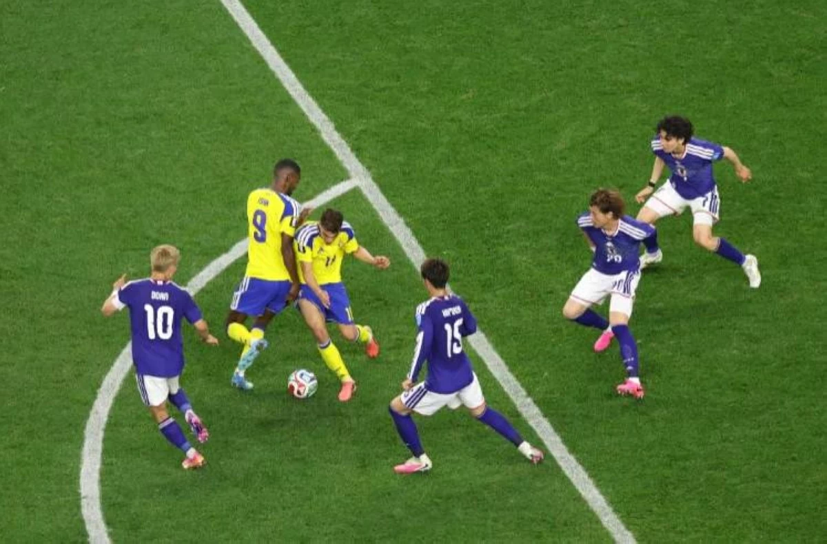 شاهد ملخص مباراة اليابان والسويد (1-1) في كأس العالم 2026