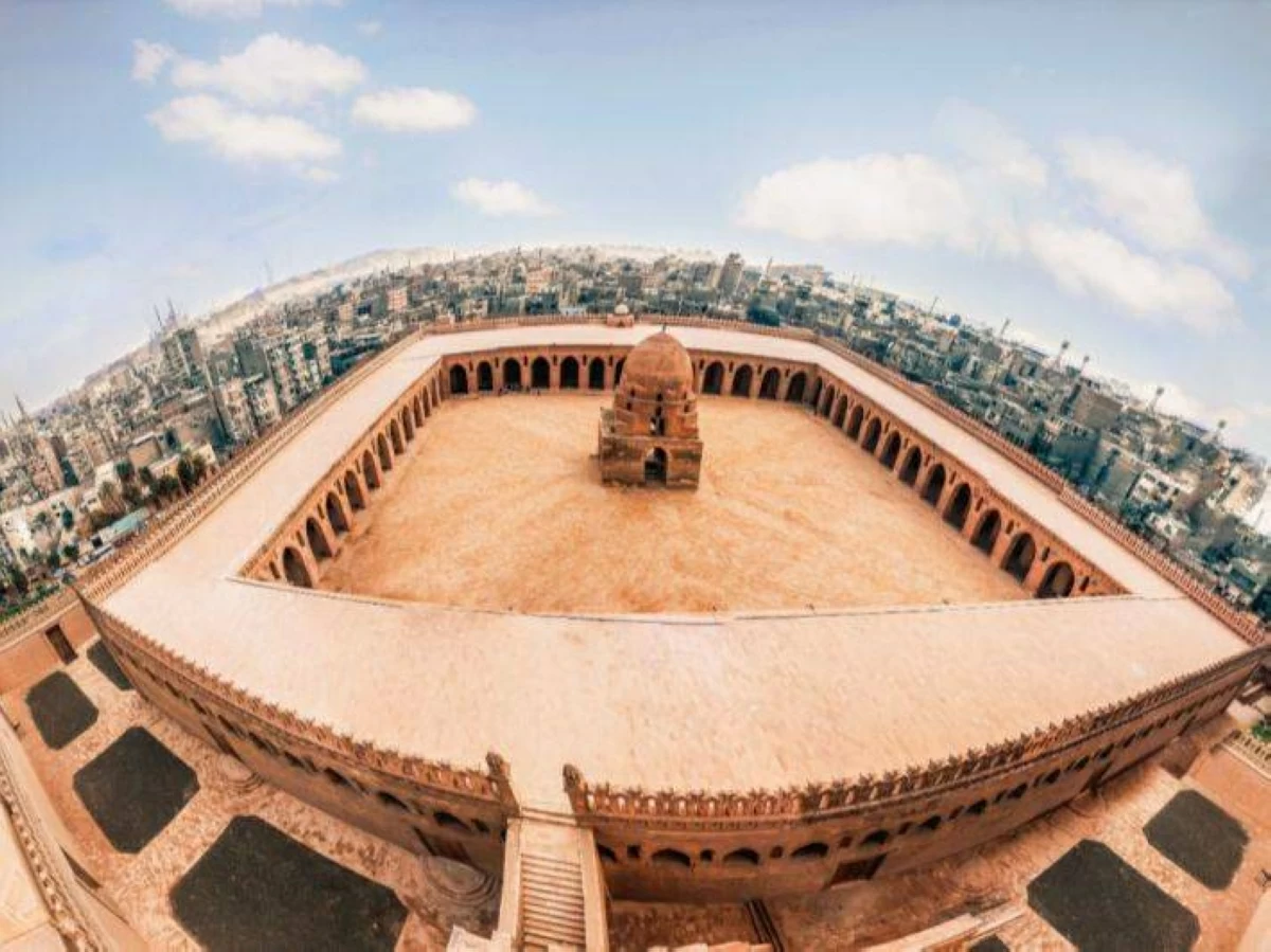 مسجد «ابن طولون»