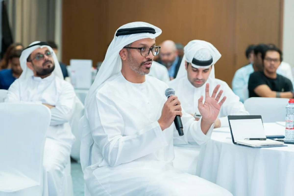 جانب من المجلس التفاعلي لتطوير الخدمات