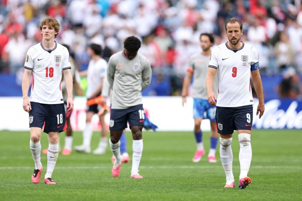 المنتخب الإنجليزي يتطلع لحسم صدارة مجموعته