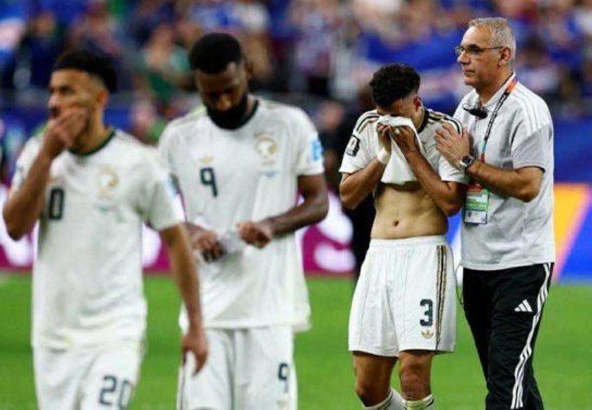 عاجل | السعودية تودع كأس العالم .. وتأهل تاريخي للرأس الأخضر #صحيفة_الخليج 