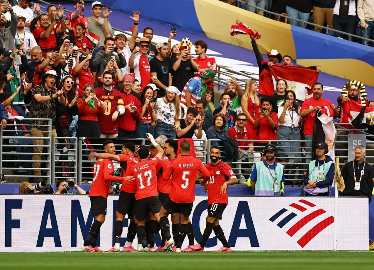 عاجل | التاريخ يافراعنة.. مصر تتأهل إلى دور الـ32 لكأس العالم #صحيفة_الخليج 