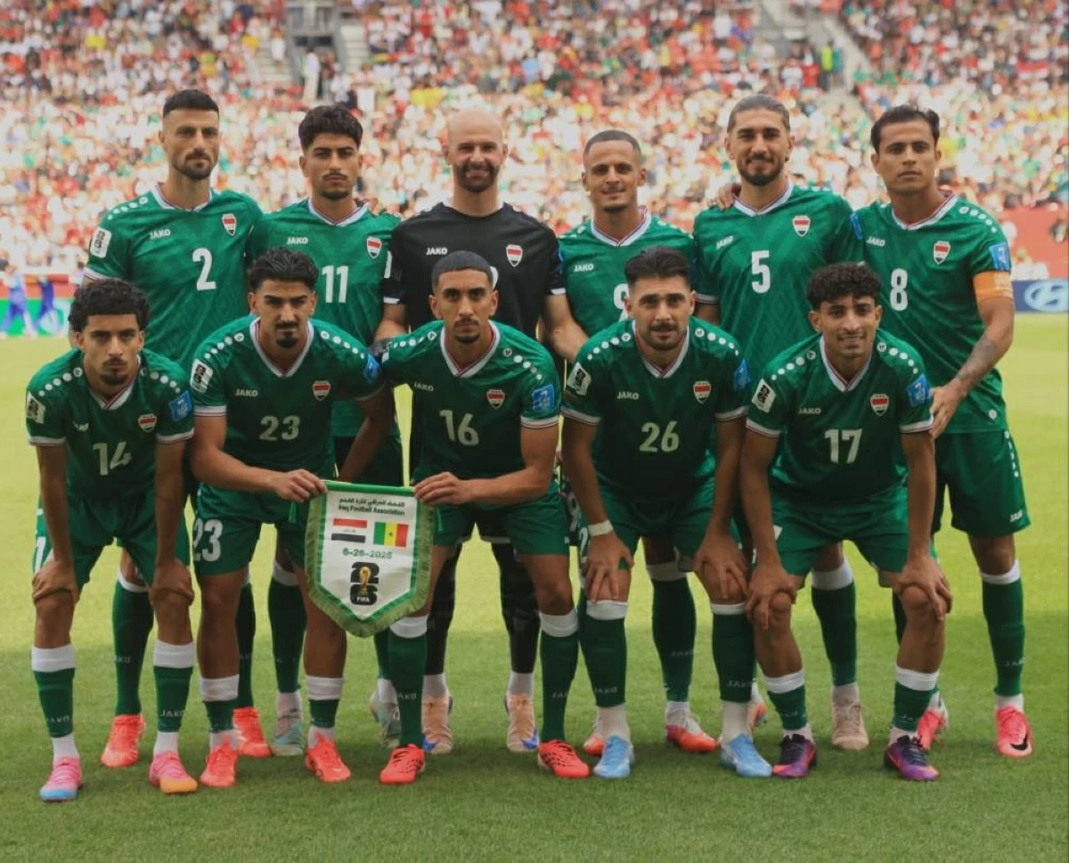 منتخب العراق	