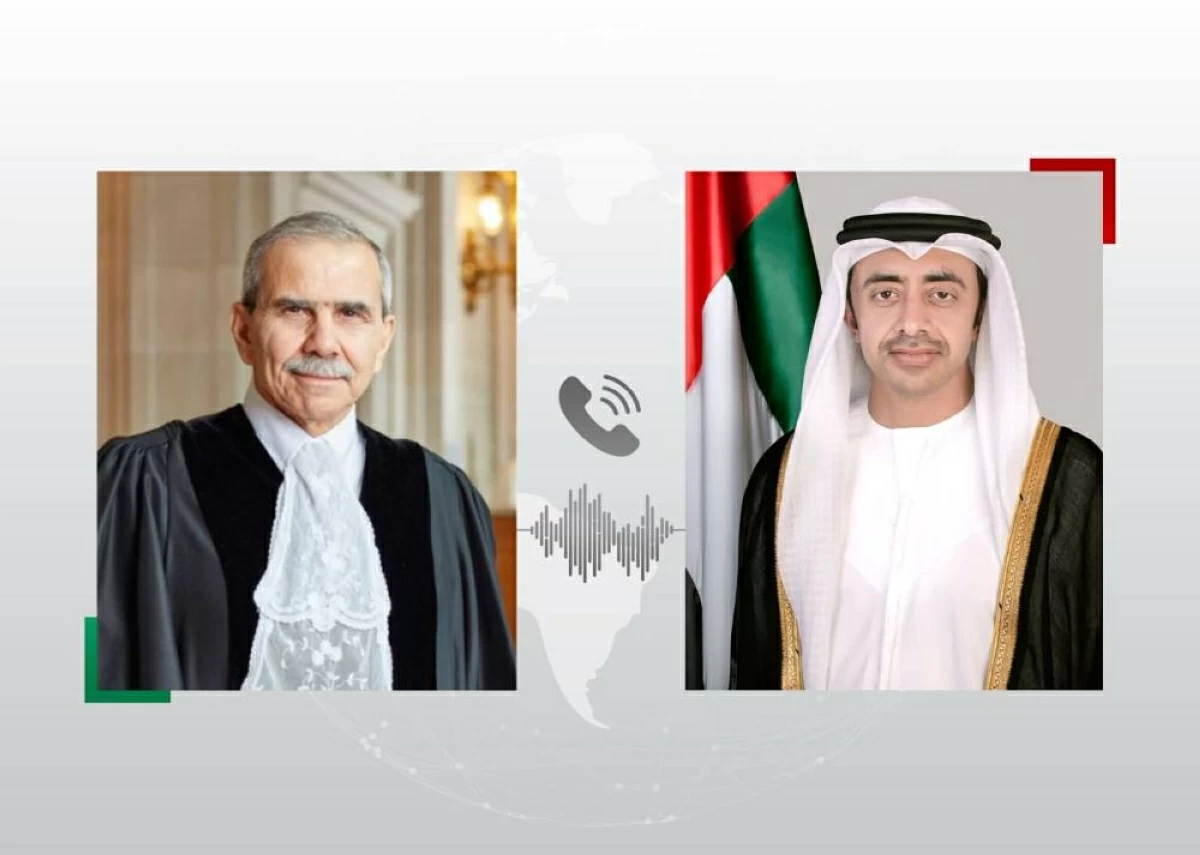 عبدالله بن زايد: نرحب بالاتفاق الإطاري وندعم سيادة لبنان
