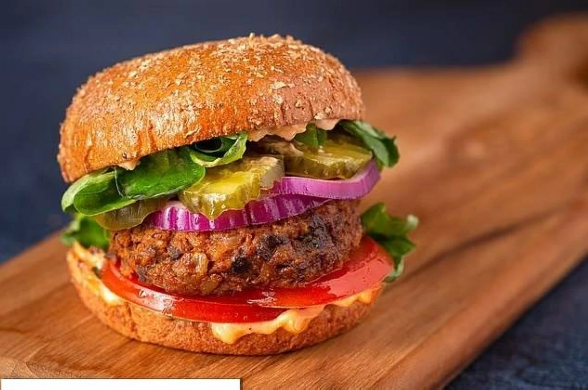 برغر نباتي