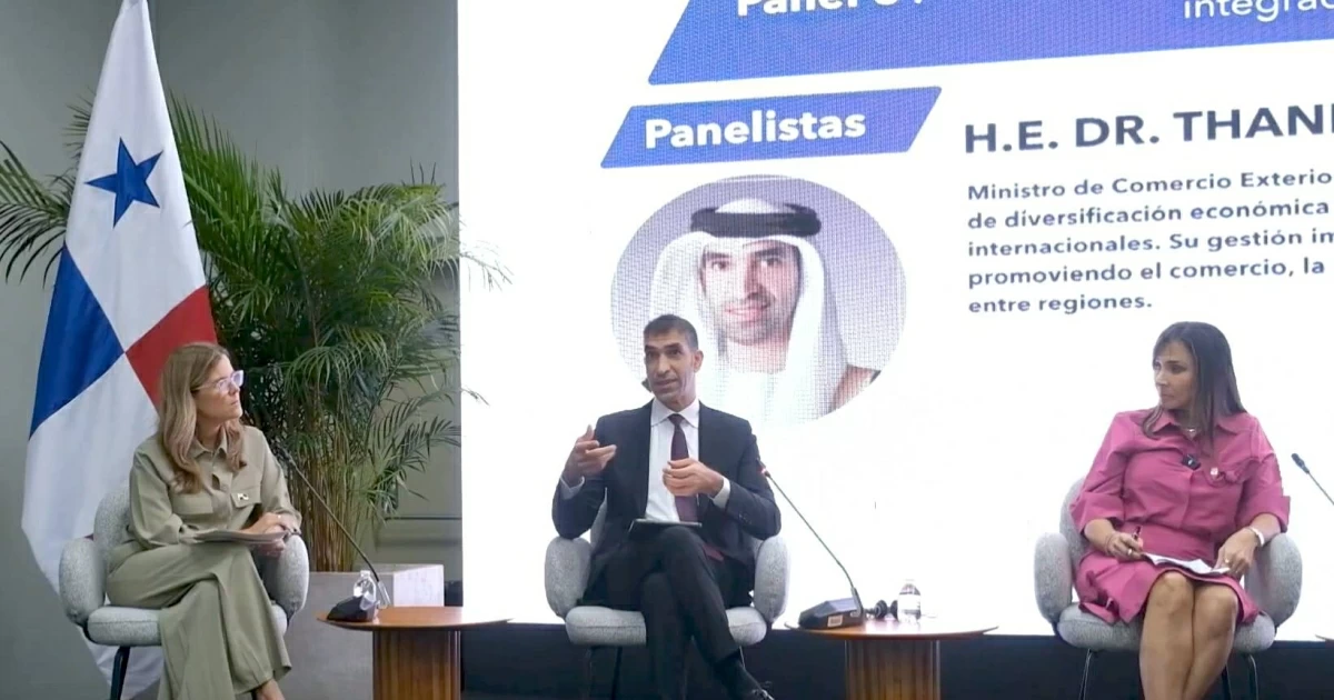 الإمارات وبنما تبحثان تعزيز التجارة والاستثمار ودعم سلاسل الإمداد