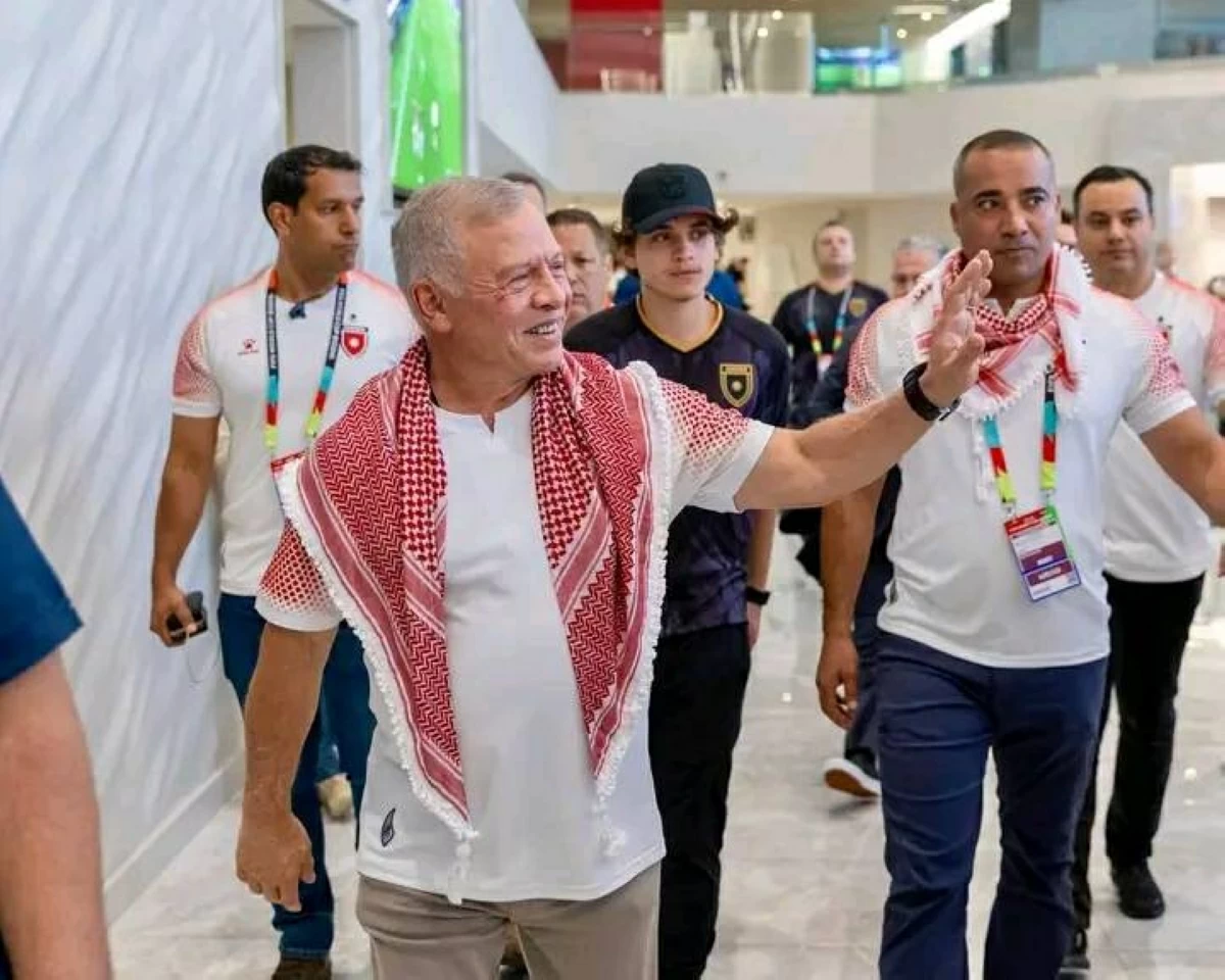 ملك الأردن: منتخب «النشامى» أسس لنجاحات مقبلة