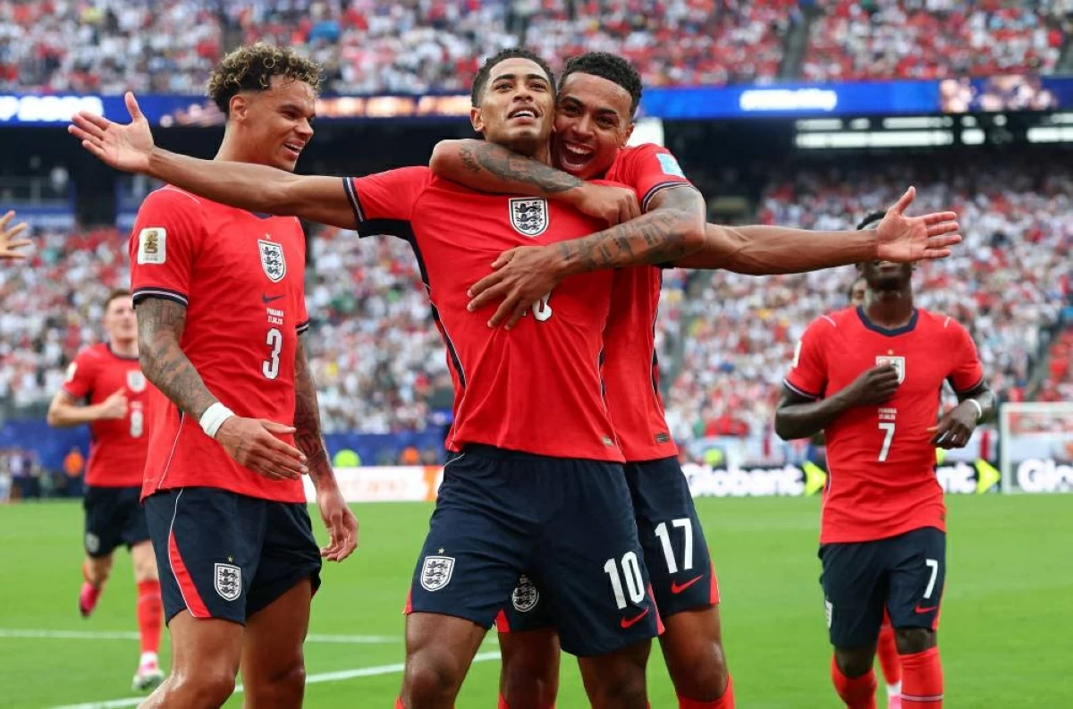 بيلينغهام لاعب إنجلترا تألق أمام بنما