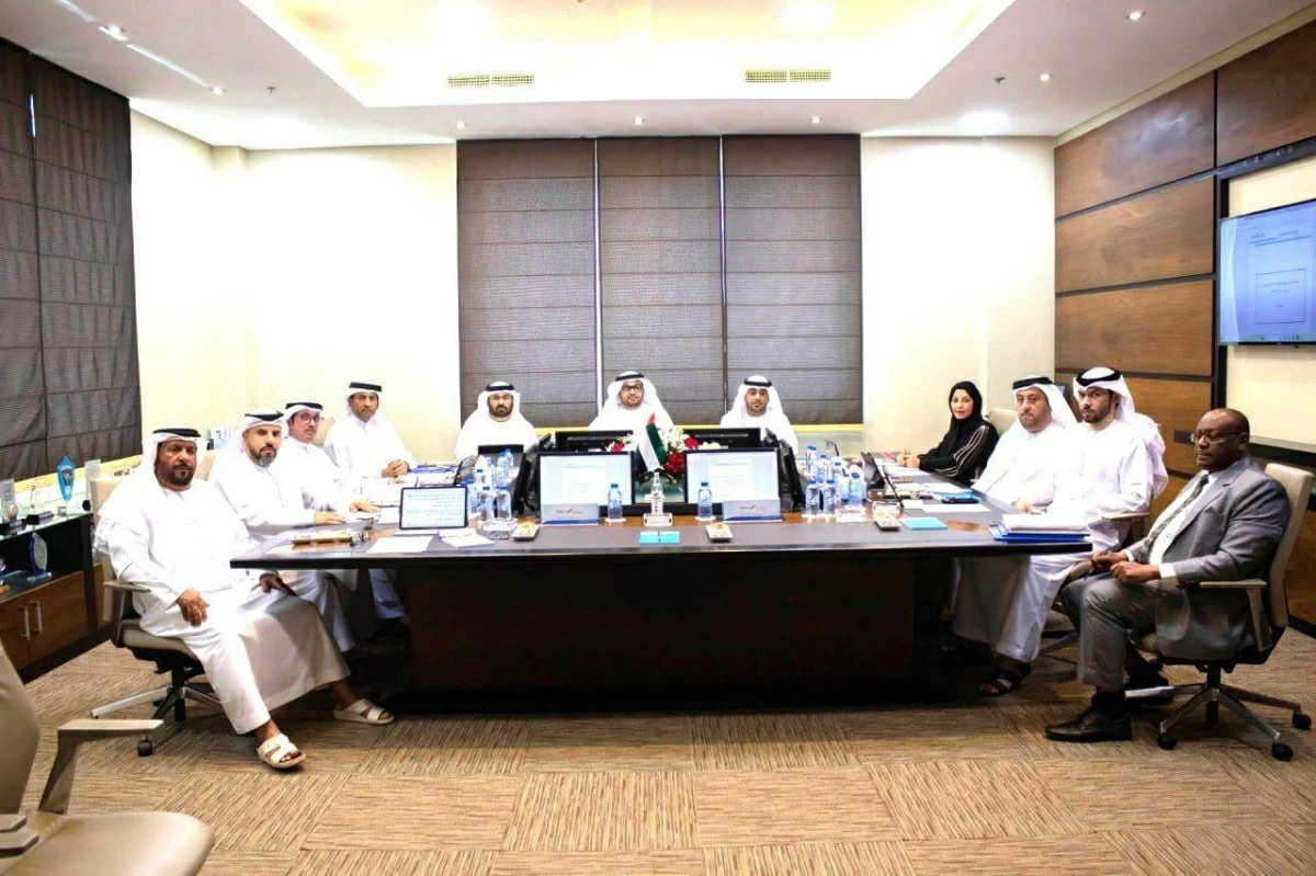 سعيد الشرقي مترئسا اجتماع مجلس الإدارة