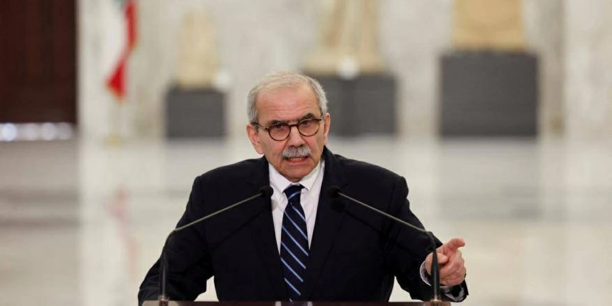 نواف سلام: شكراً محمد بن زايد