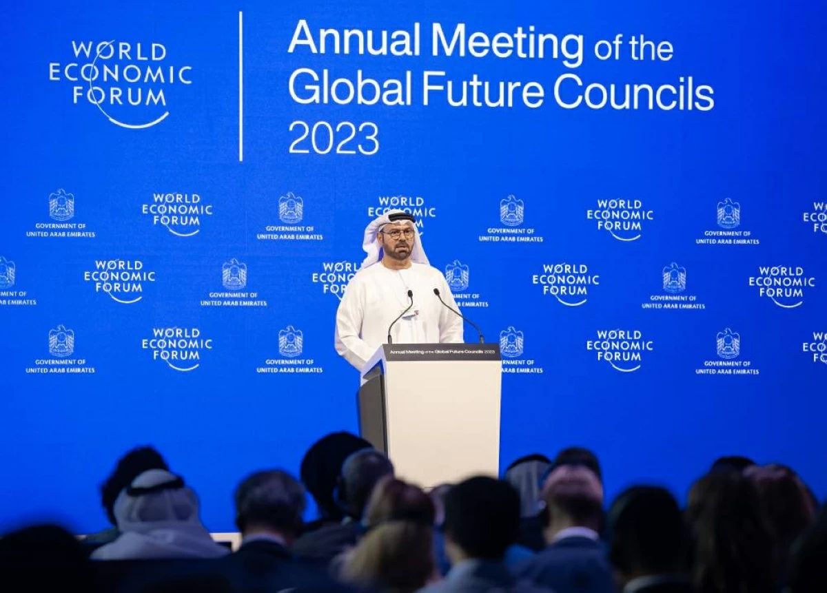 عاجل| حكومة الإمارات والمنتدى الاقتصادي العالمي يطلقان الاجتماعات السنوية لقيادات المستقبل العالمية #صحيفة_الخليج 