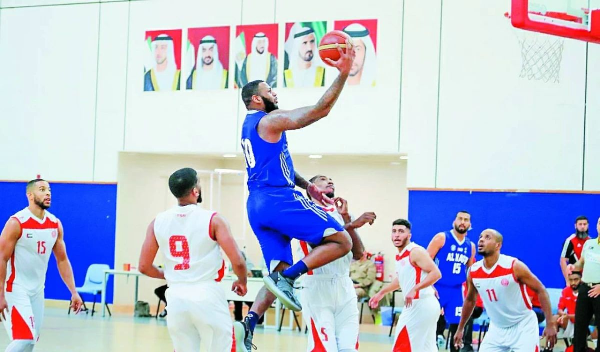 من لقاء النصر والجزيرة