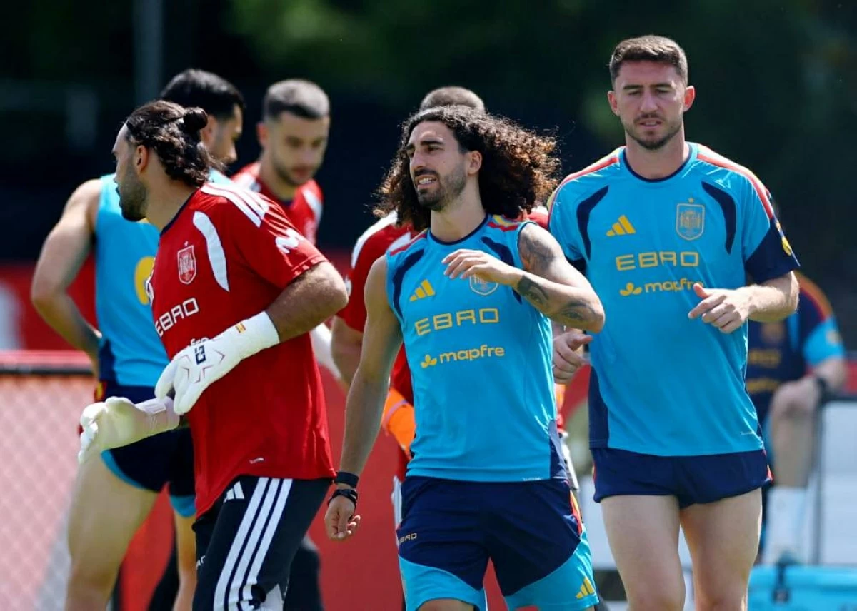 كوكوريلا في تمرينات المنتخب