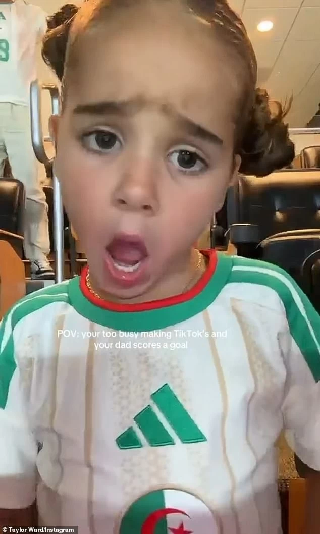 ميلا ابنة رياض محرز