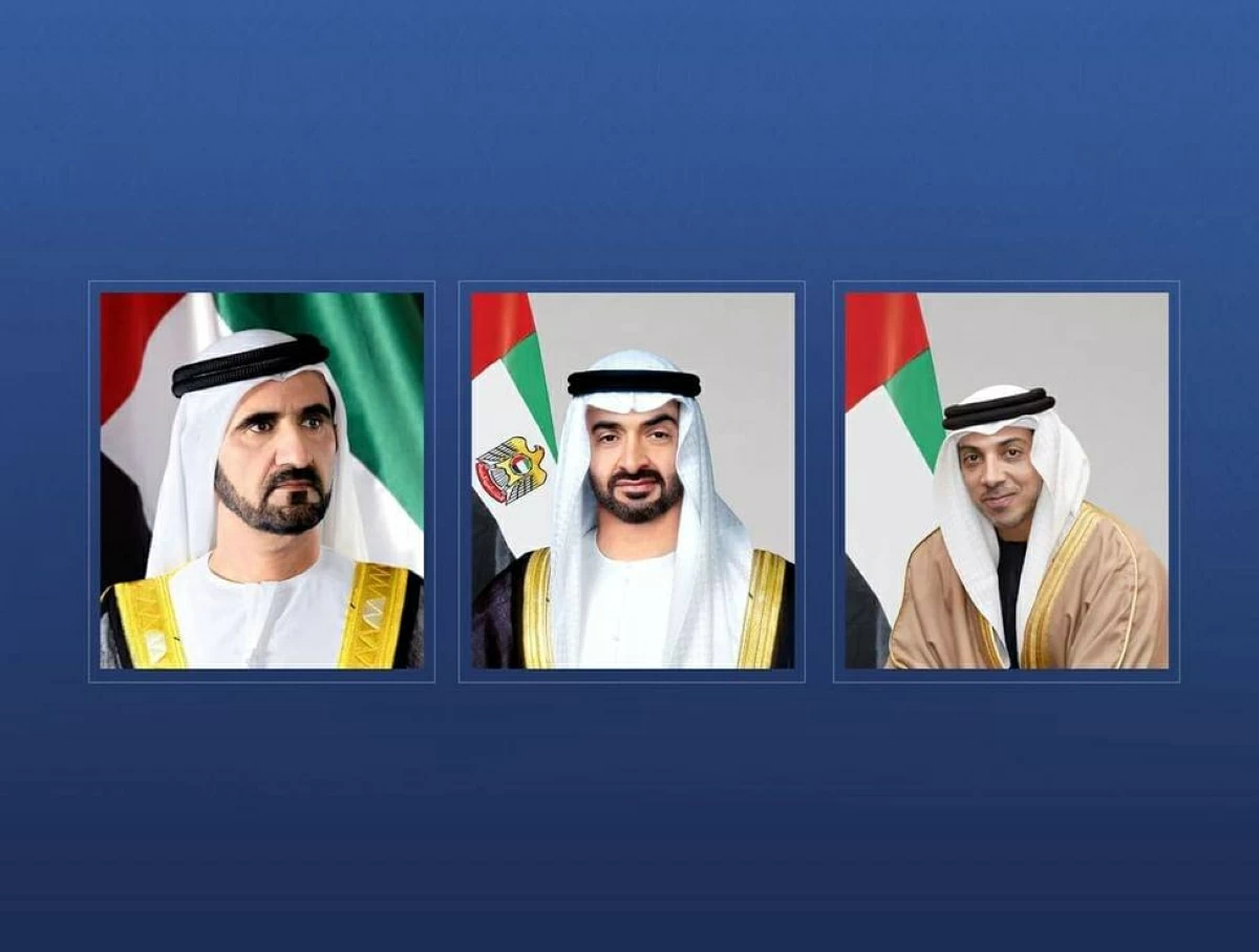 رئيس الدولة ونائباه يهنئون رئيس بوروندي بذكرى الاستقلال