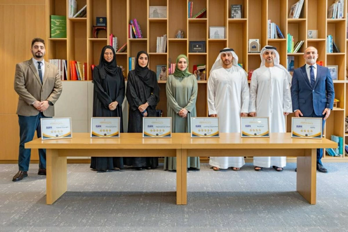 «دبي للثقافة» أول جهة ثقافية عالمية تنال اعتماد المنظمة الأوروبية للتميز والرشاقة