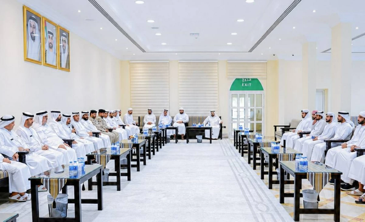 «الأسرة» تتصدر مناقشات جلسة شبابية بدبا الحصن