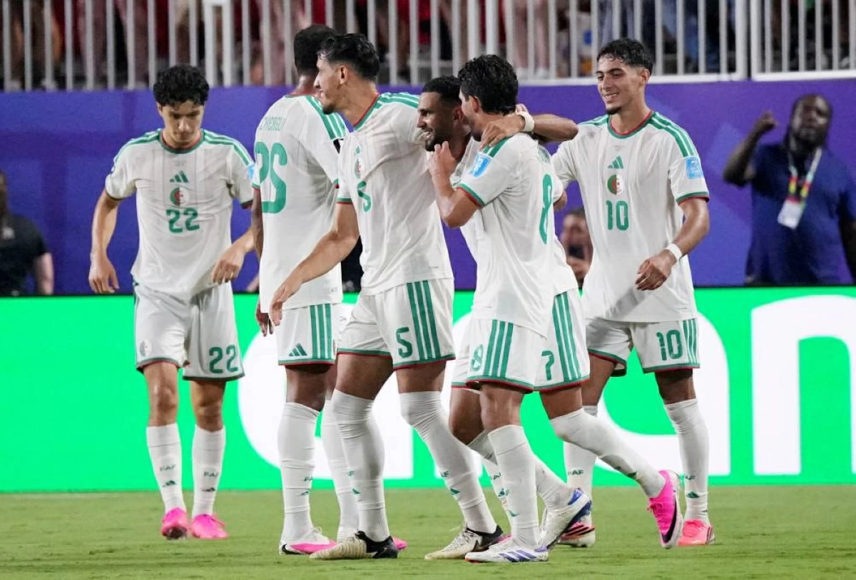 الجزائر تتطلع لتخطي سويسرا والتأهل