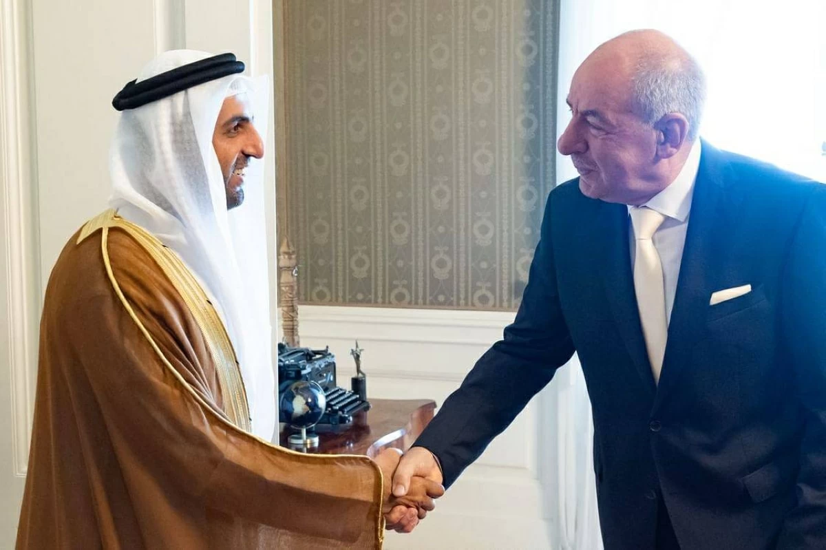 رئيس المجر يستقبل سفير الإمارات بمناسبة انتهاء فترة عمله