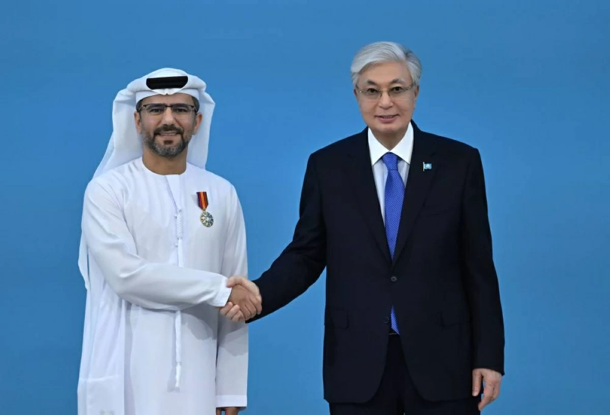 قاسم توكاييف ومحمد الشامسي