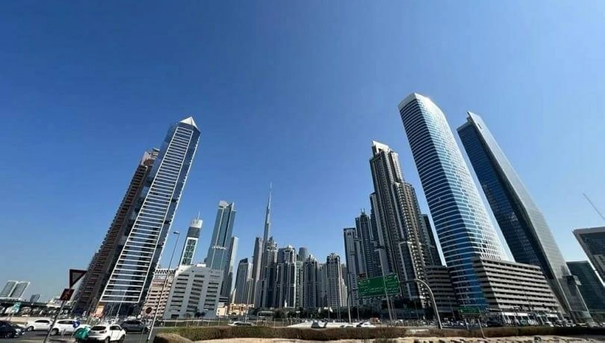 أبراج حديثة في دبي