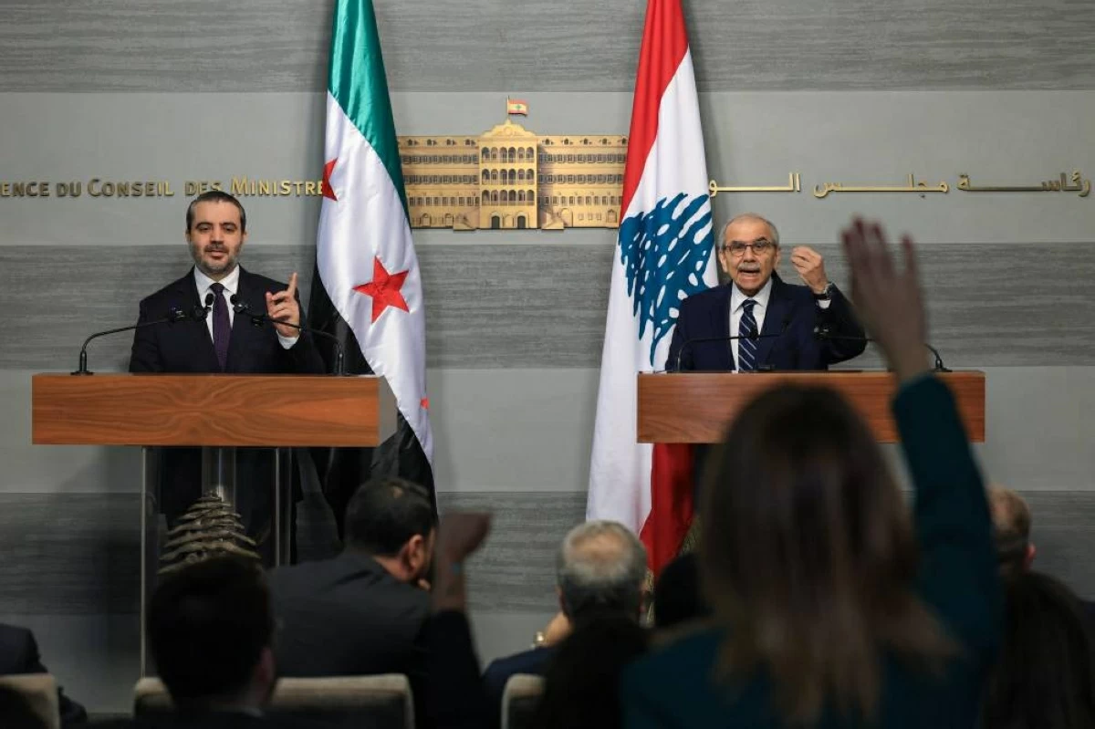 سوريا و لبنان يبددان مخاوف «التدخل» ويتفقان على لجنة مشتركة عليا #صحيفة_الخليج 