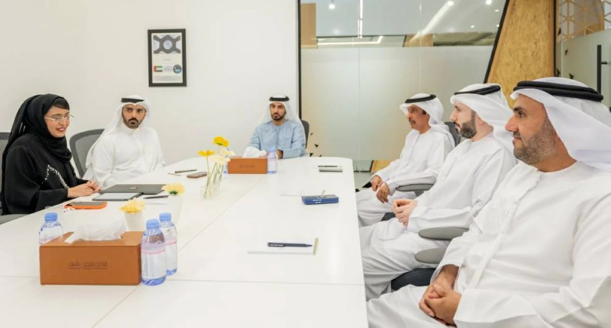 استعراض مستجدات تنفيذ مشروع التعداد في عجمان