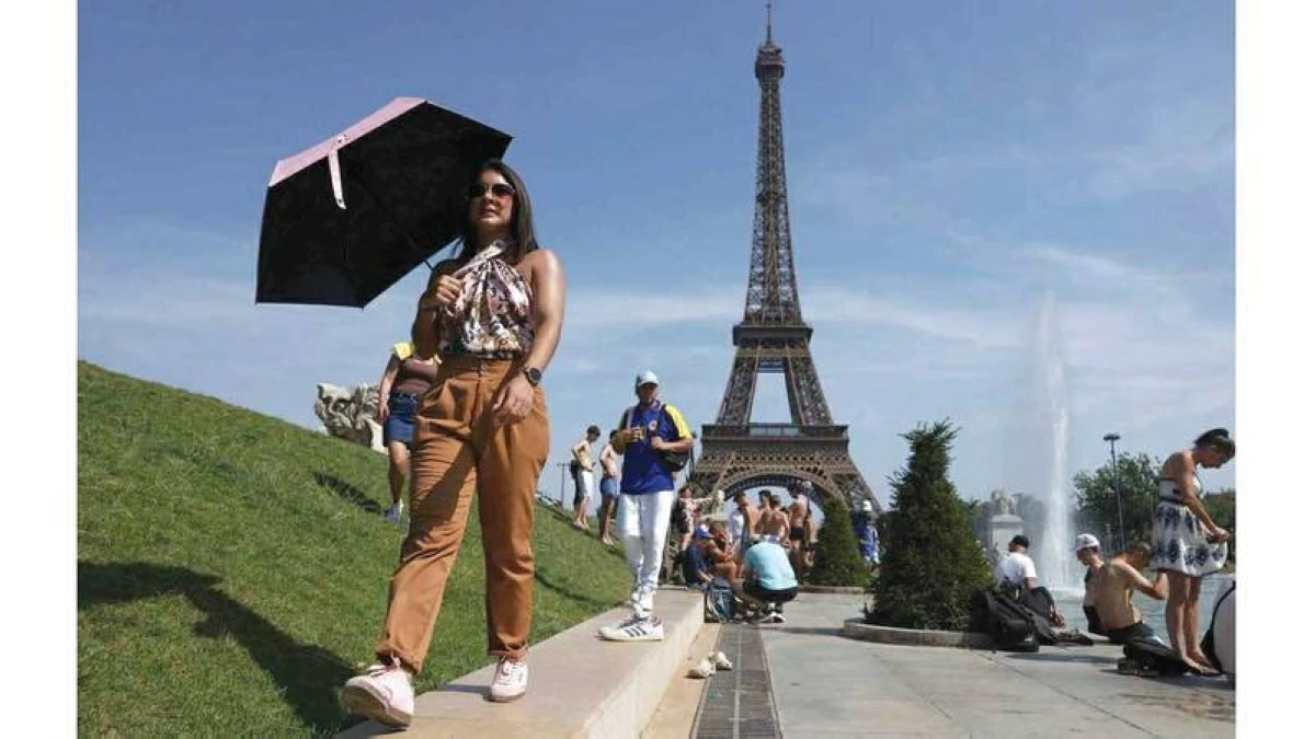 فرنسا تحصي 2025 وفاة إضافية بسبب موجة الحر