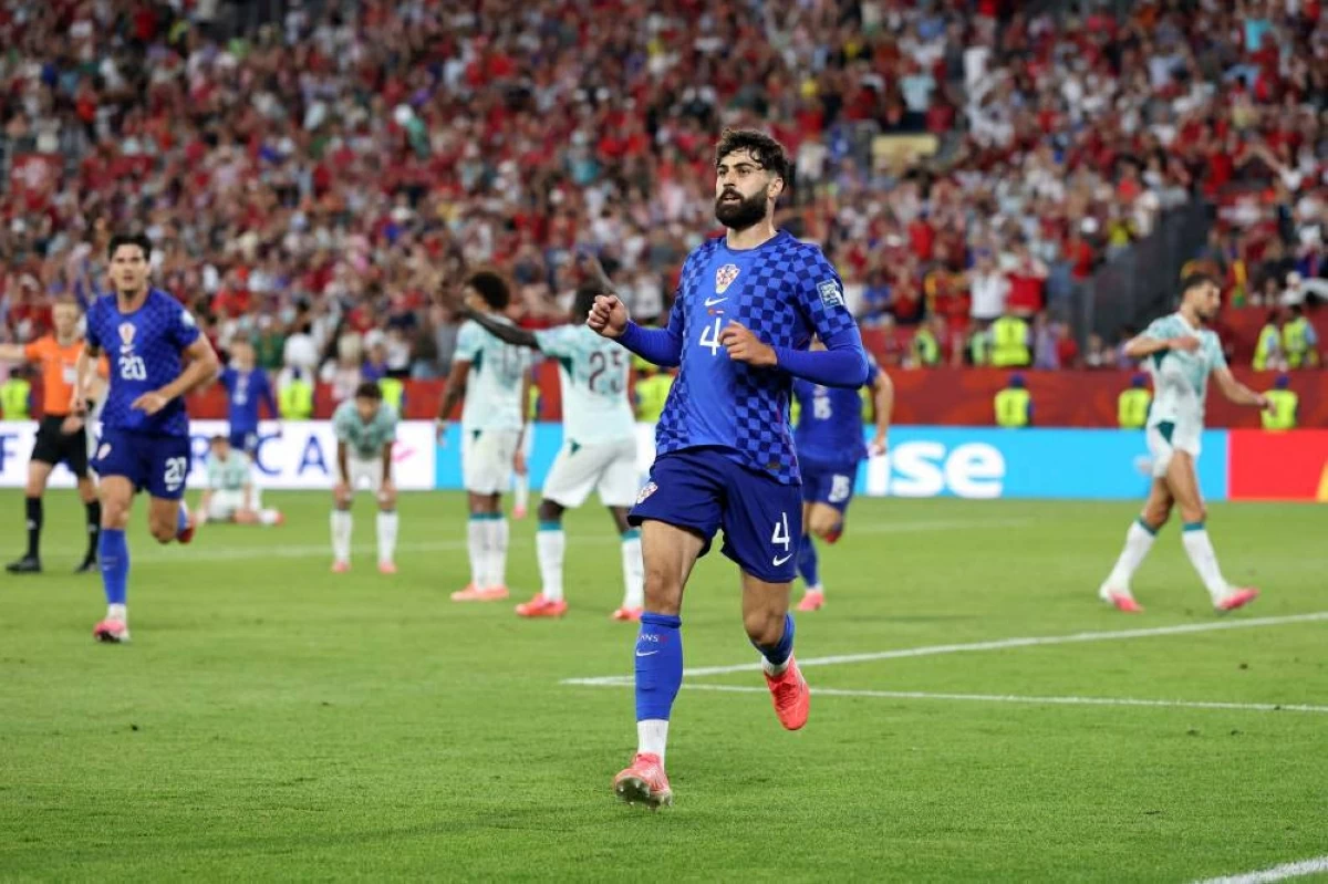غفارديول بعد تسجيله الهدف الملغى