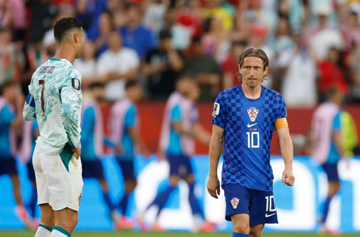 مودريتش ورونالدو