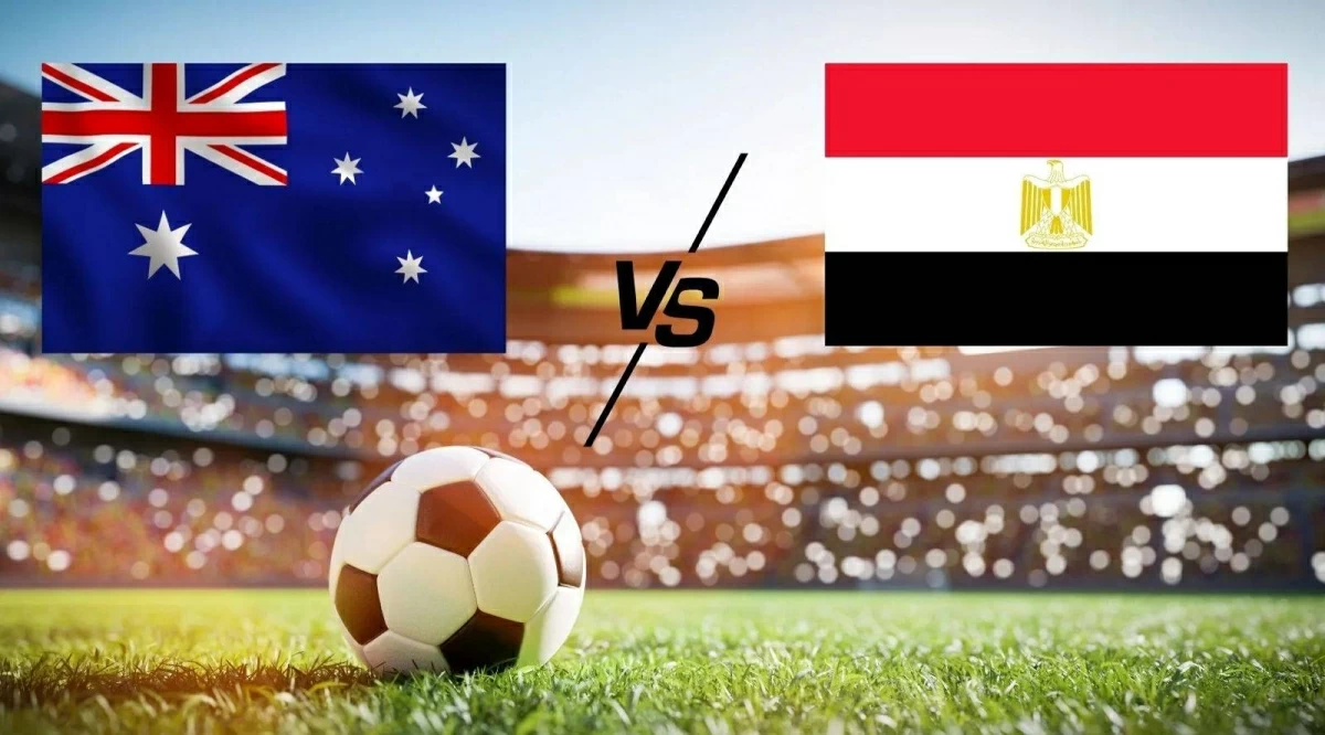 منتخب مصر يستعد لمواجهة أستراليا في كأس العالم