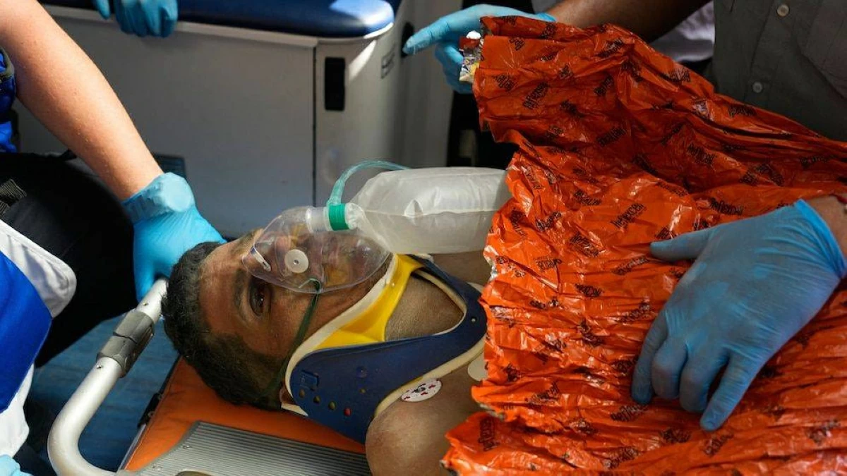 صرخة كريستيانو تنقذ عالقاً تحت الأنقاض بعد أيام من زلزال فنزويلا.. ما القصة؟