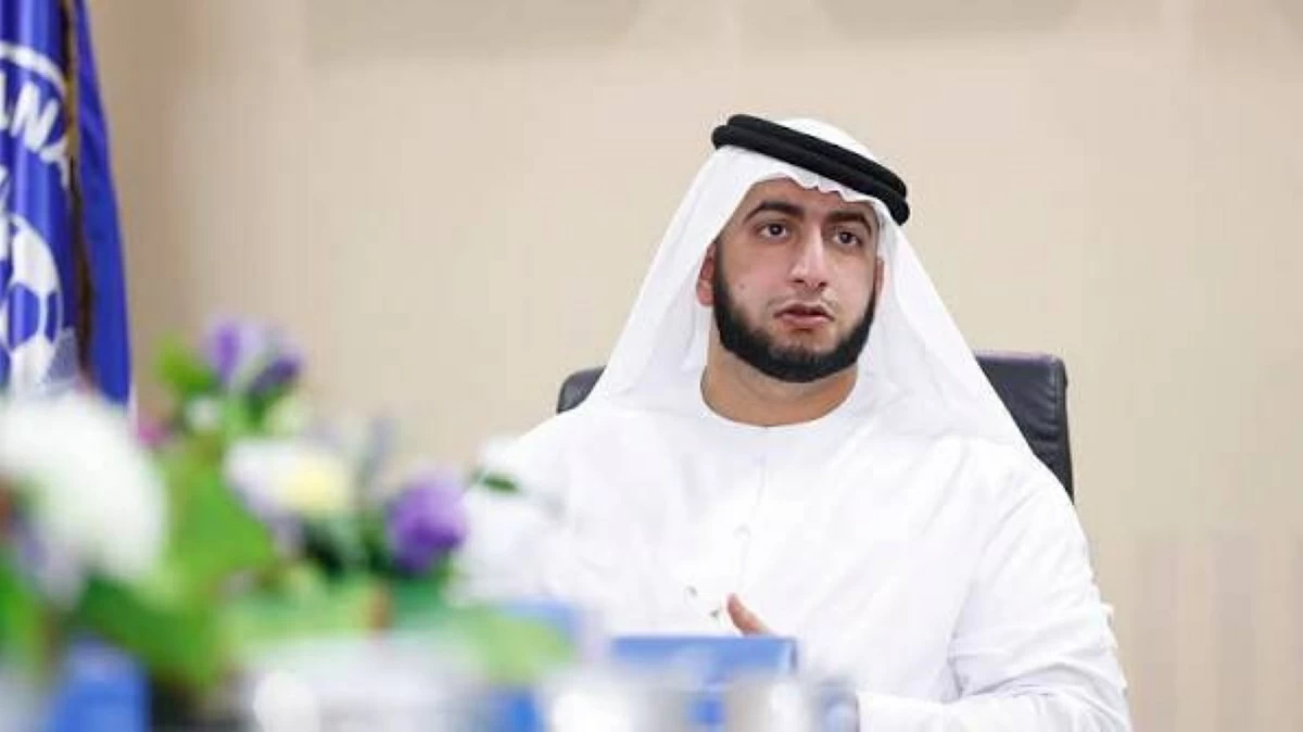 راشد بن حمدان يحفّز لاعبي النصر مع انطلاق تحضيرات الموسم الجديد