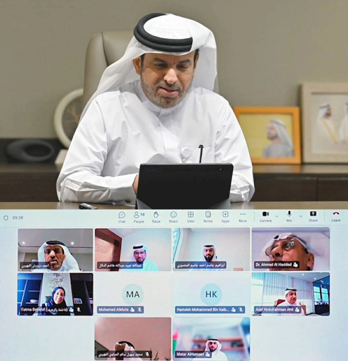 مجلس أمناء جائزة دبي الدولية للقرآن يقر ملامح تطويرها