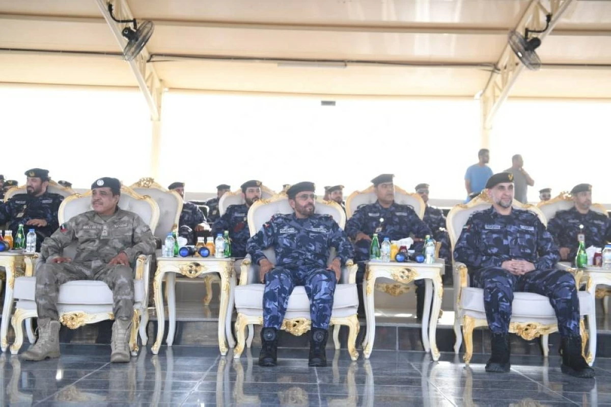 الخييلي يشهد تخريج 62 منتسباً في دورة العمليات الخاصة