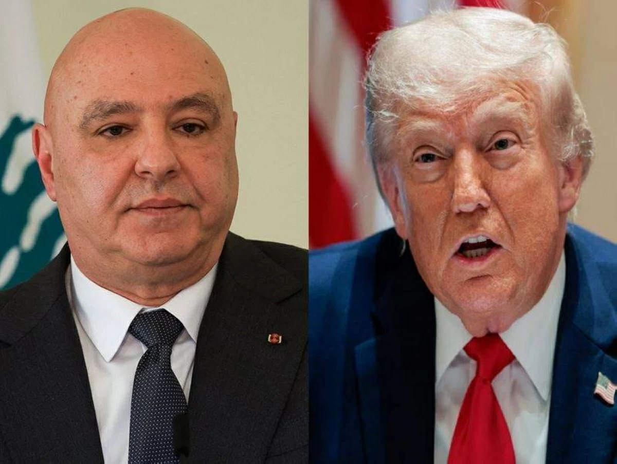 عون يدعو ترامب إلى استمرار دعم الحقوق اللبنانية