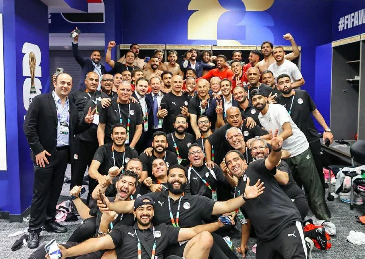 احتفالات فوز مصر على أستراليا في كأس العالم 2026 تخطف الأنظار