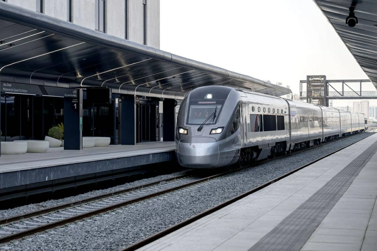 Etihad Rail Launches Passenger Services From Abu Dhabi To Fujairah