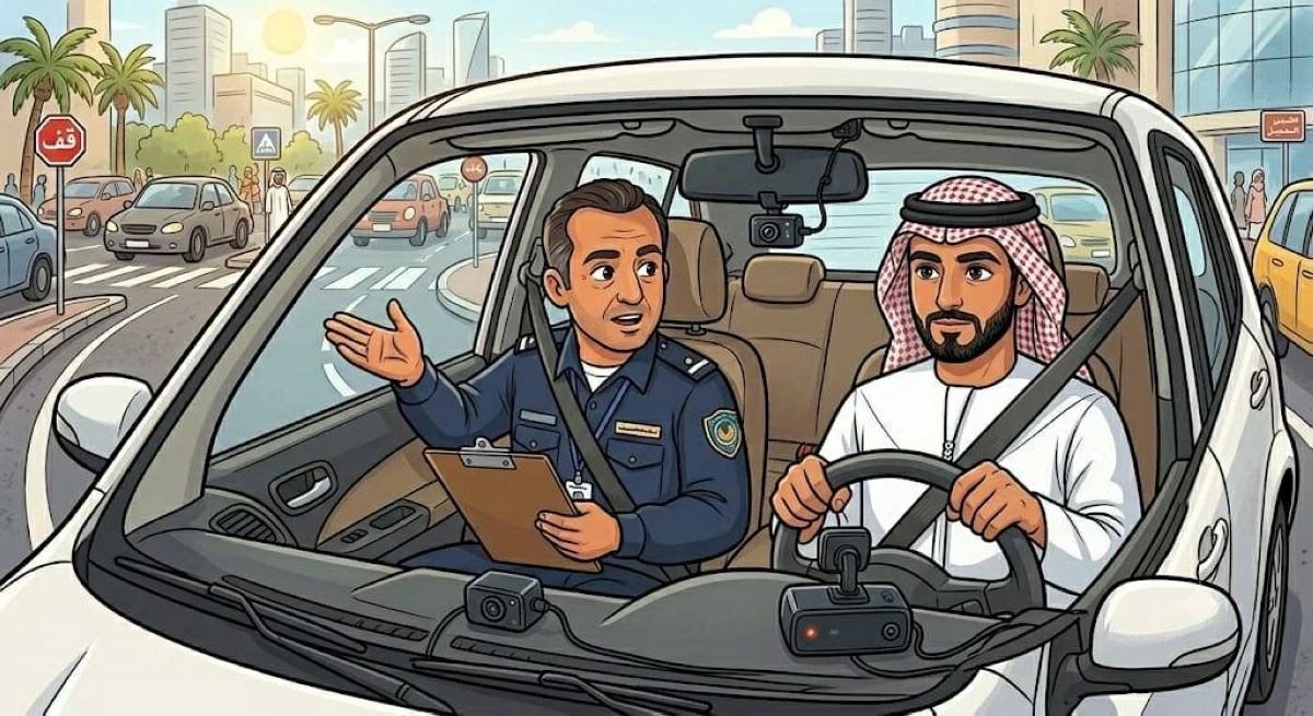 عاجل| سر الاعتراف الدولي برخصة القيادة في دبي 