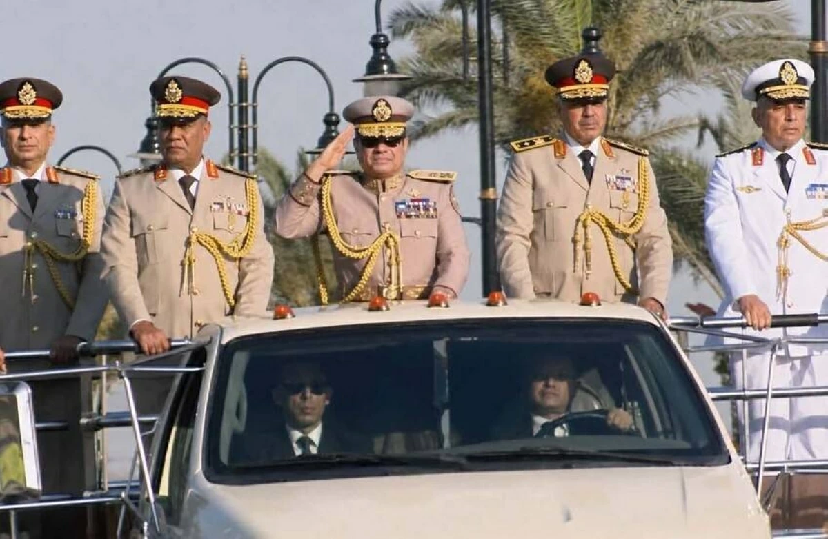 السيسي: «الأوكتاغون» يجسد دور مصر كقوة سلام واستقرار #صحيفة_الخليج 