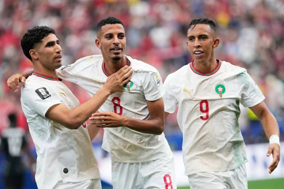 المغرب يجدد الموعد مع فرنسا في ربع نهائي كأس العالم